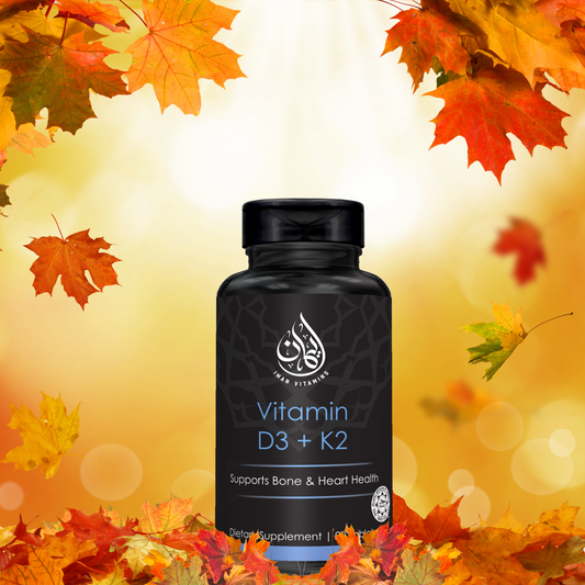 The Importance of Halal Vitamin D3 + K2 for Bone Health