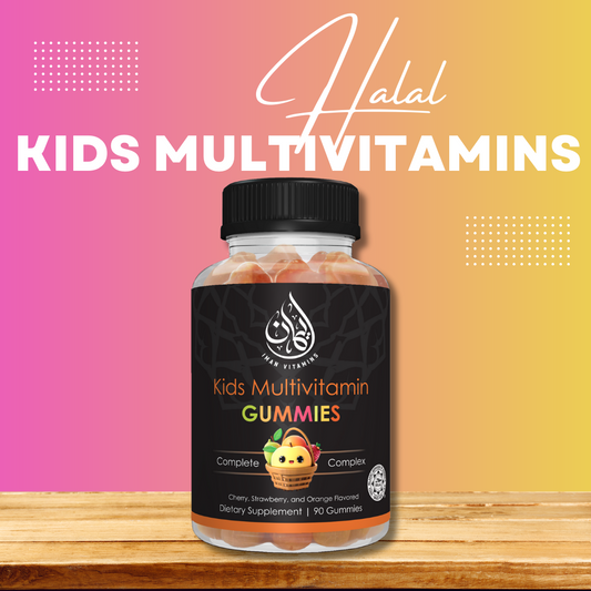 Boosting Your Child's Health: The Benefits of Halal Kids Multivitamin Gummies