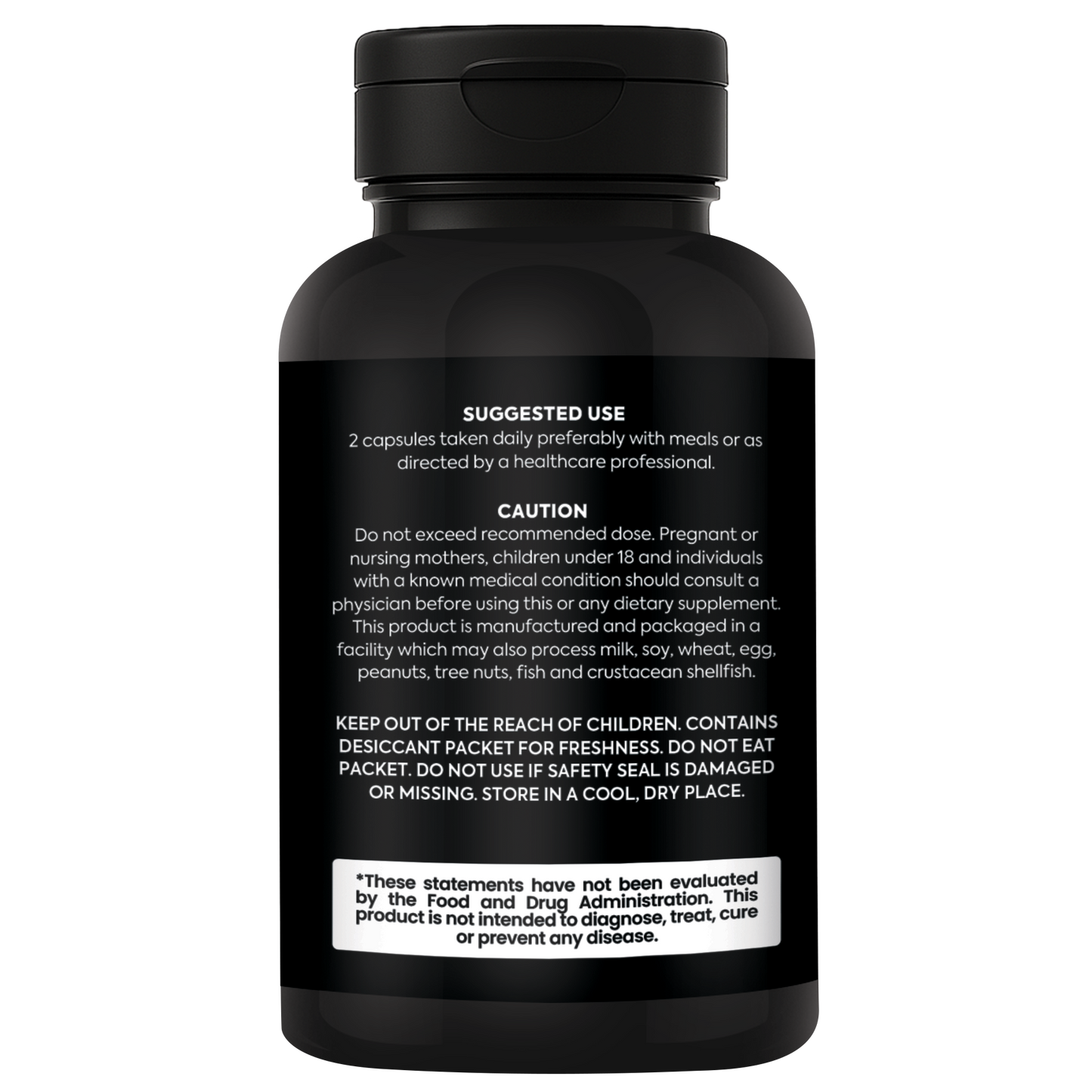 Halal Black Seed Oil Capsules