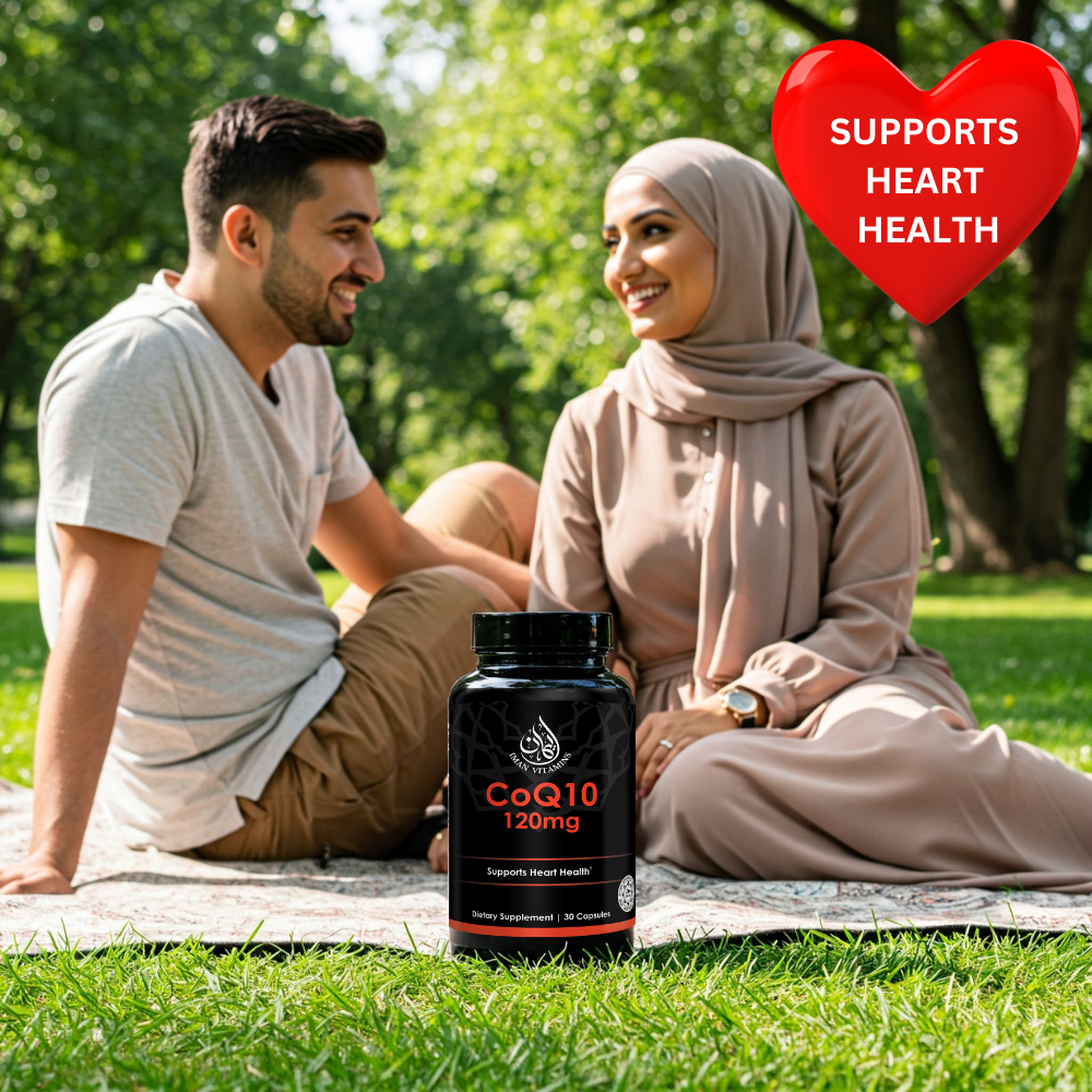 Halal Liquid CoQ10 (Ubiquinone) Capsules