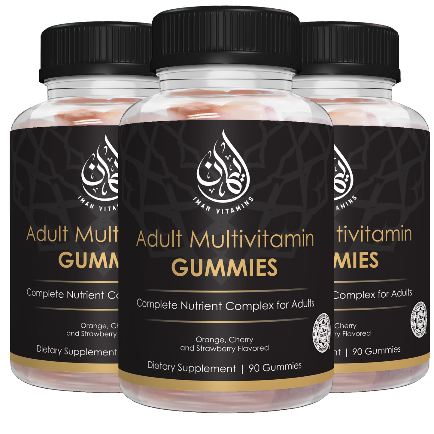 Adult Multivitamin Gummies (3 Bottles) - Iman Vitamins