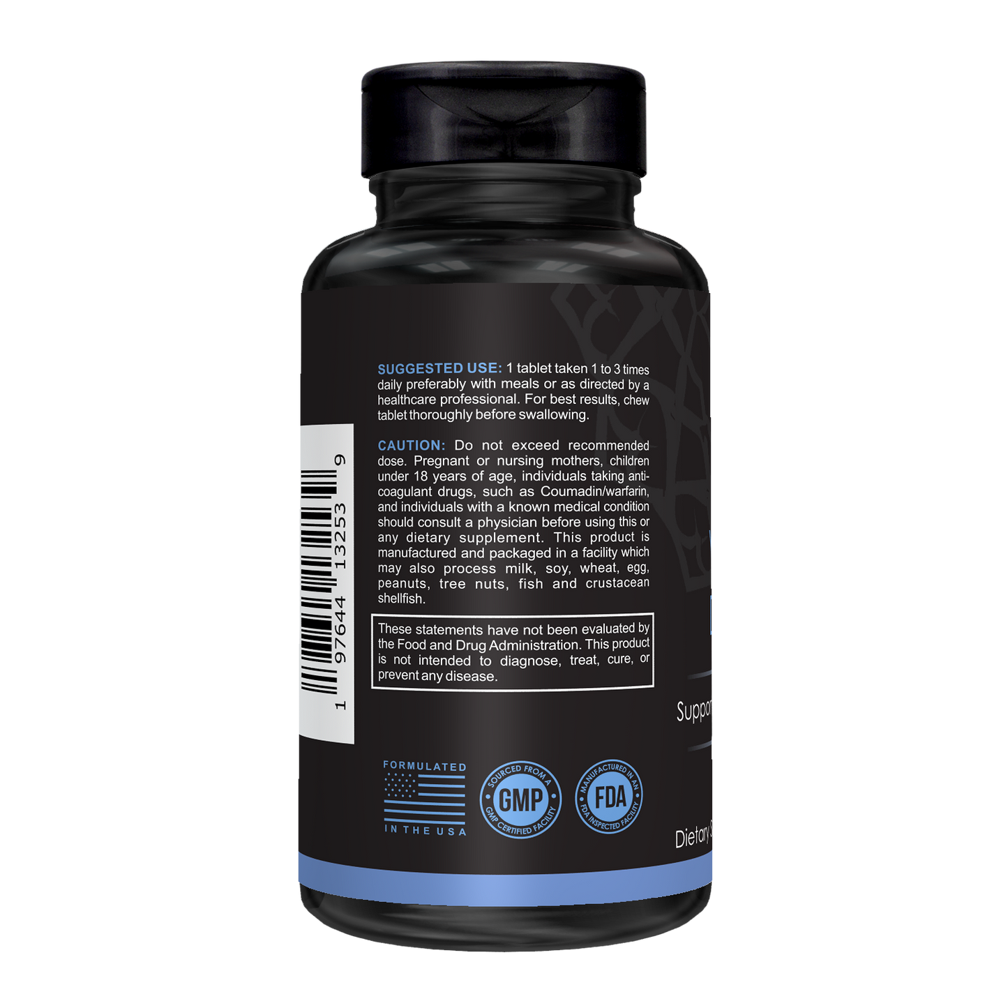 Halal Vitamin D3 + K2 - Iman Vitamins