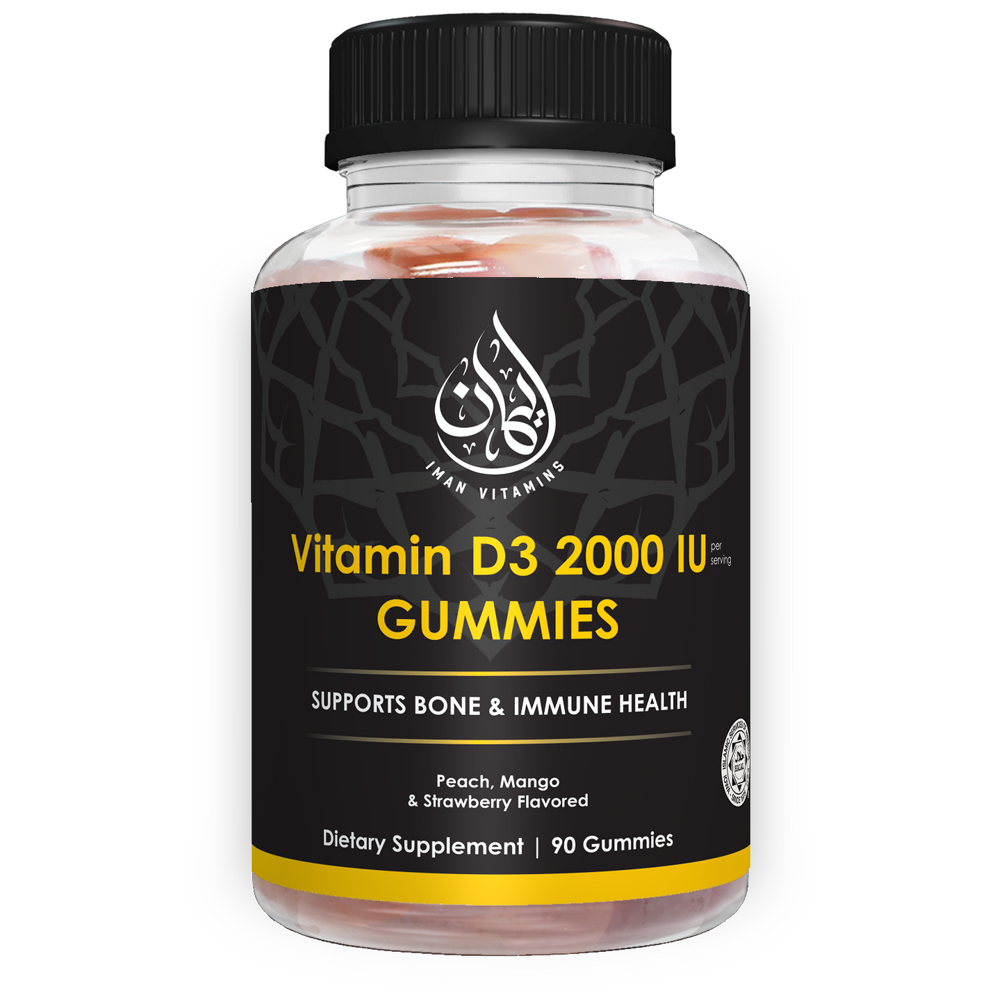 Halal Vitamin D3 Gummies - Iman Vitamins