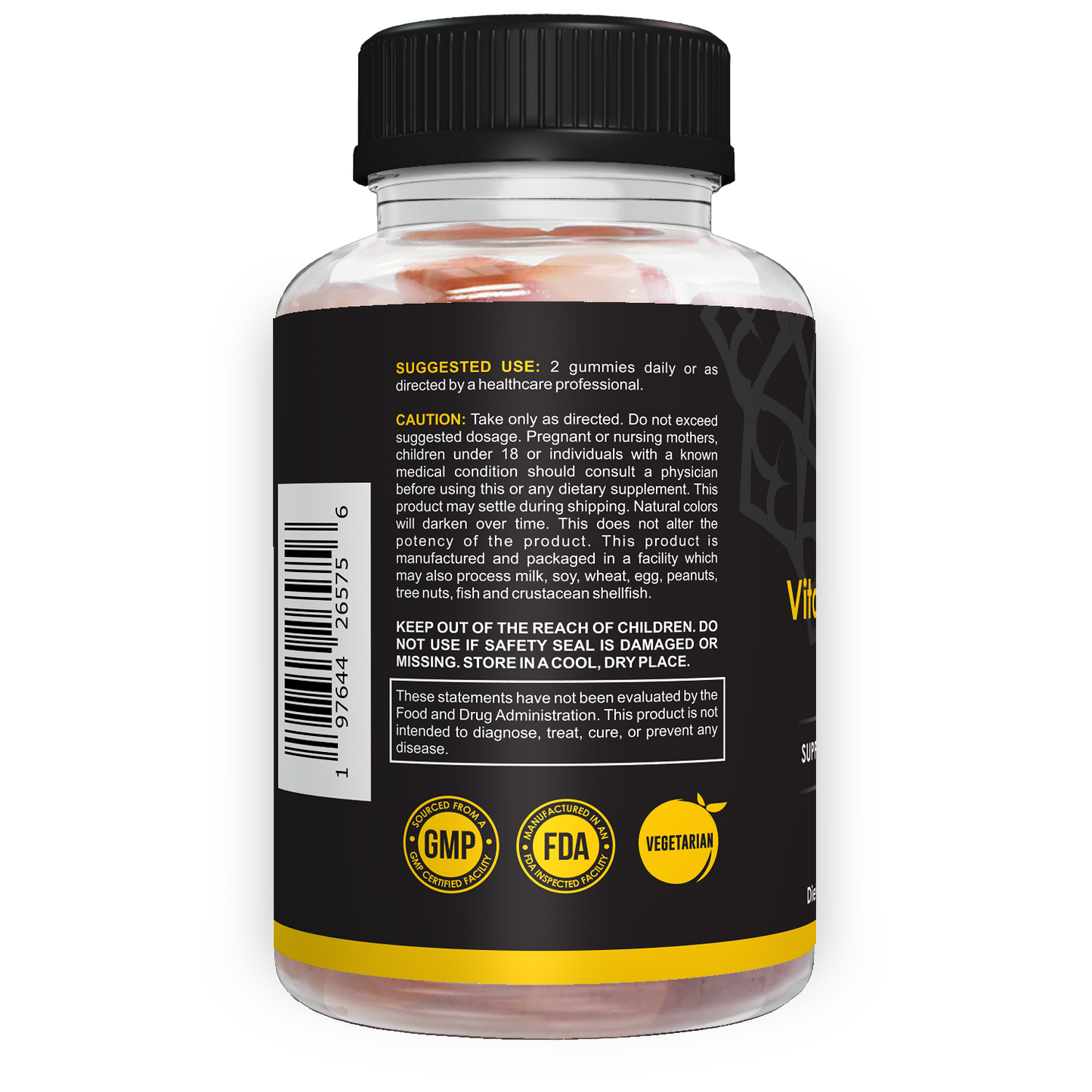 Halal Vitamin D3 Gummies - Iman Vitamins