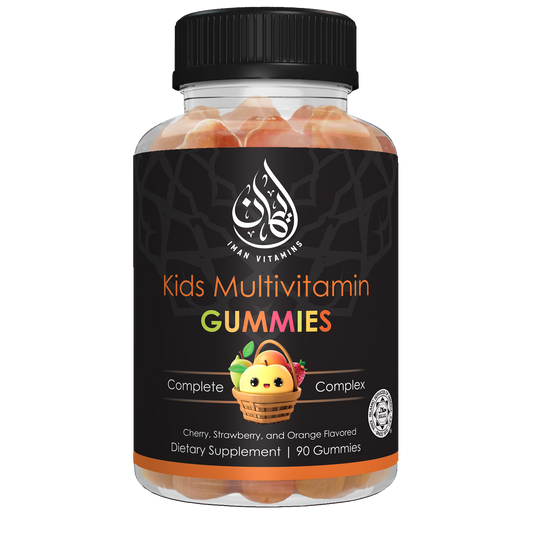 Halal Kids Multivitamin Gummies - Iman Vitamins