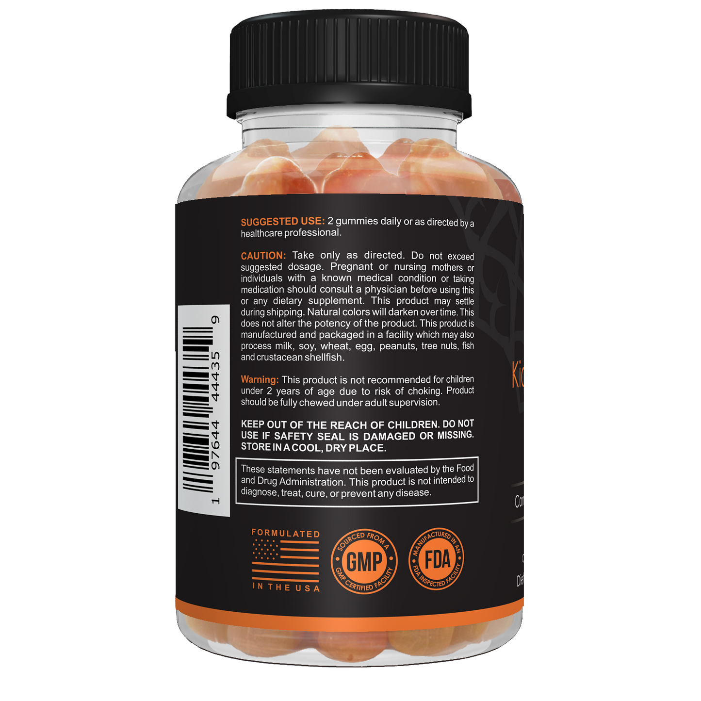Halal Kids Multivitamin Gummies - Iman Vitamins