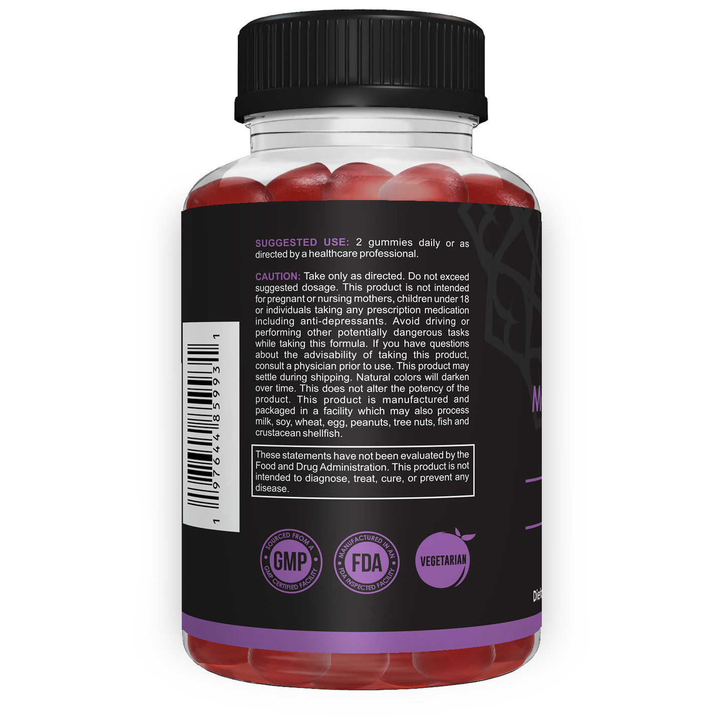 Halal Melatonin Gummies - Iman Vitamins