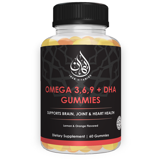 Halal Omega-3 Gummies - Iman Vitamins