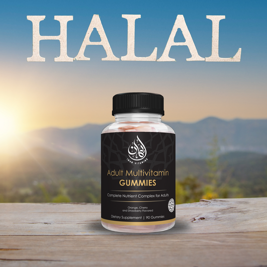 Understanding the Benefits of Halal Adult Multivitamin Gummies