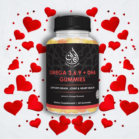 Halal Omega 3 6 9 + DHA Gummies: A Nutritional Powerhouse for Everyone
