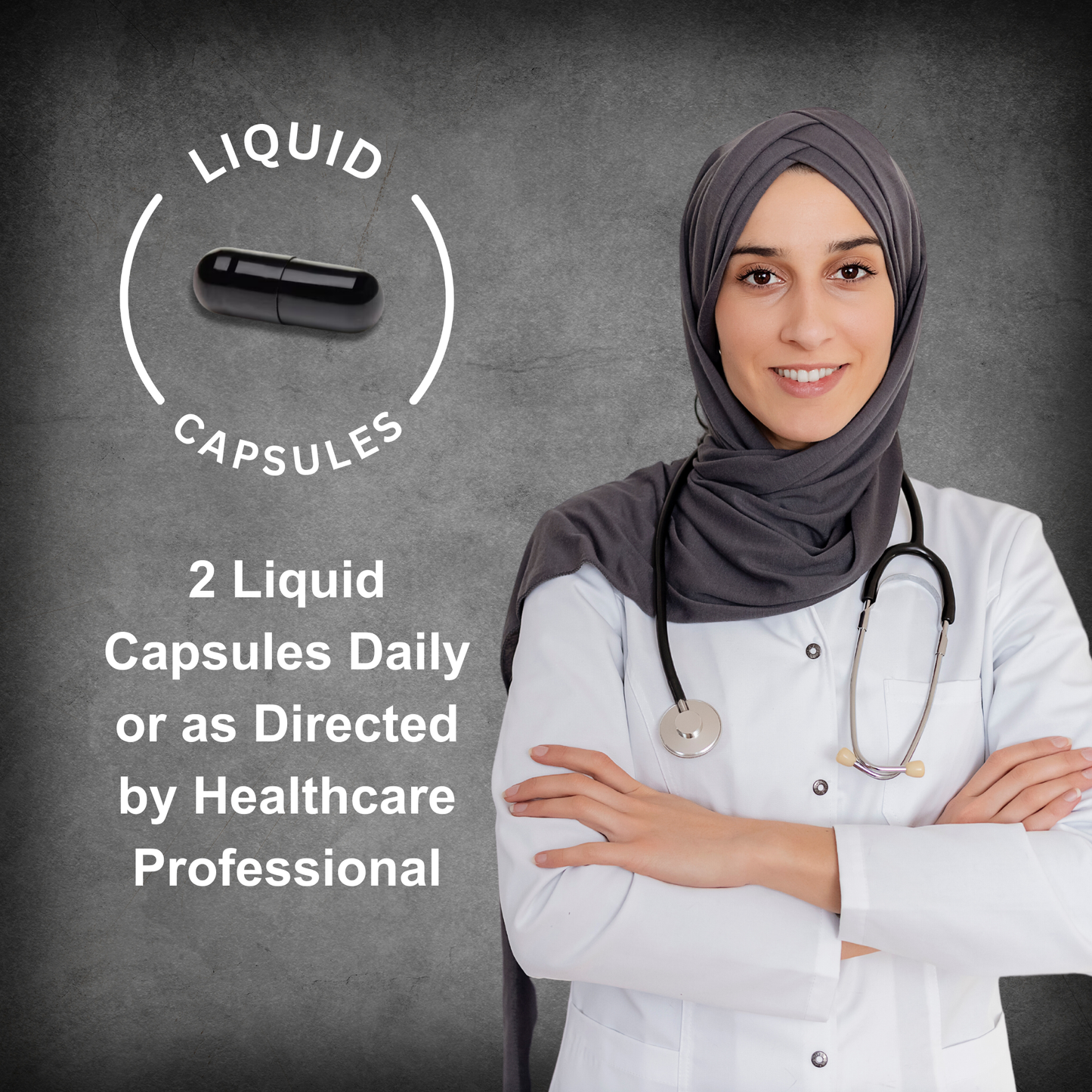 Halal Liquid Multivitamin Capsules