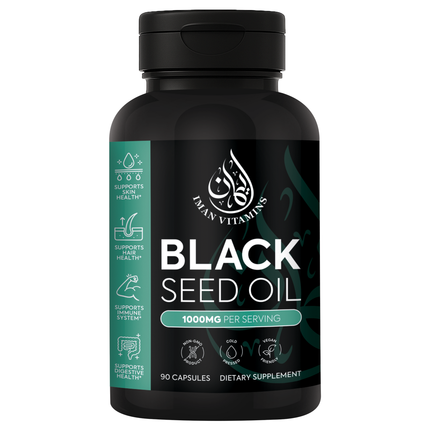 Halal Black Seed Oil Capsules