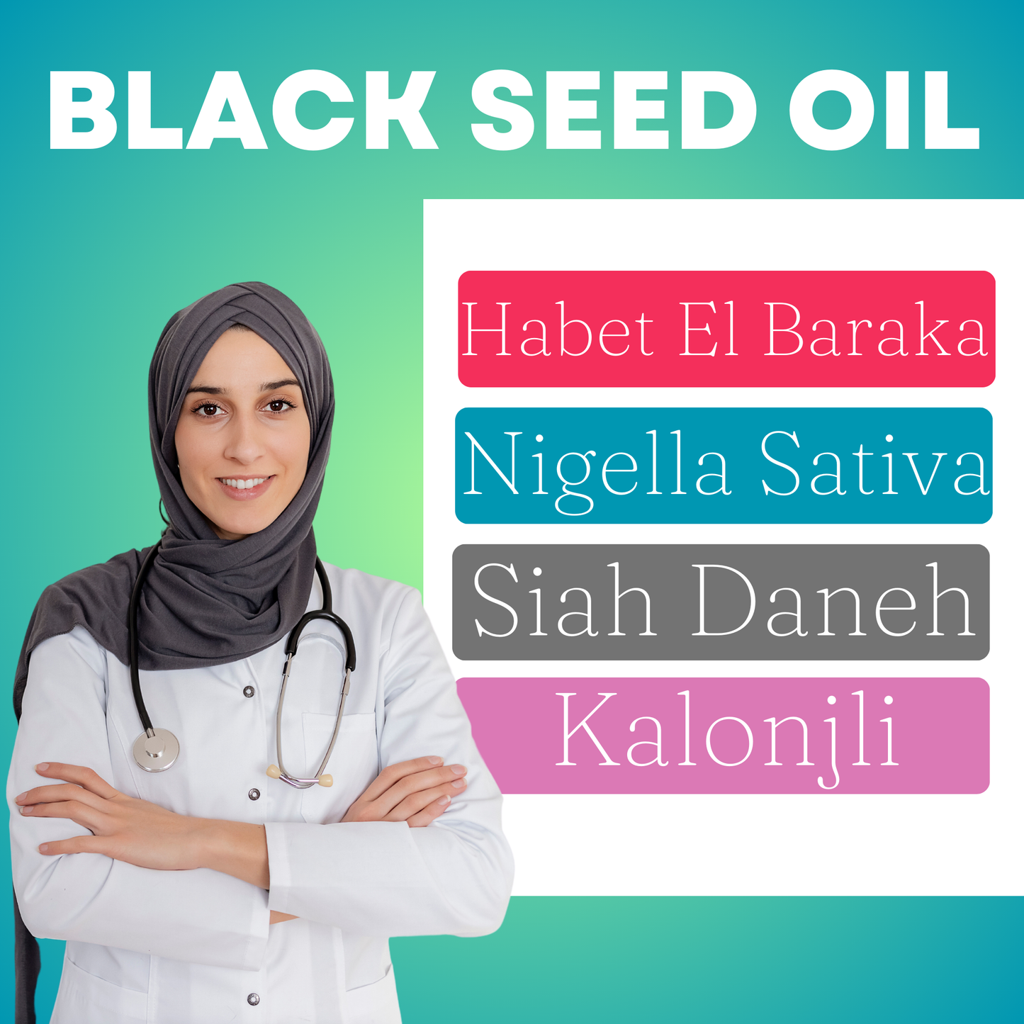 Halal Black Seed Oil Capsules