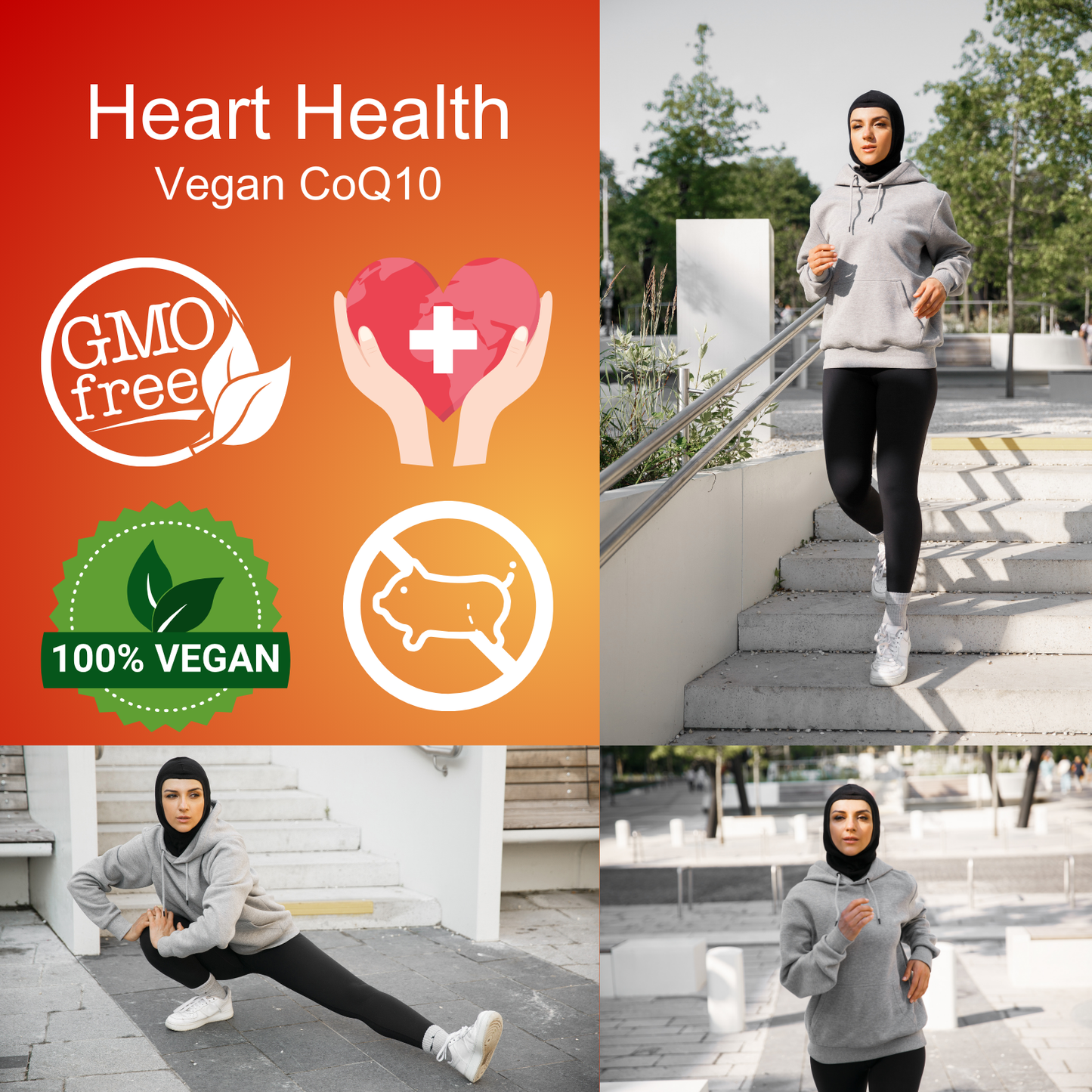 Halal Liquid CoQ10 (Ubiquinone) Capsules