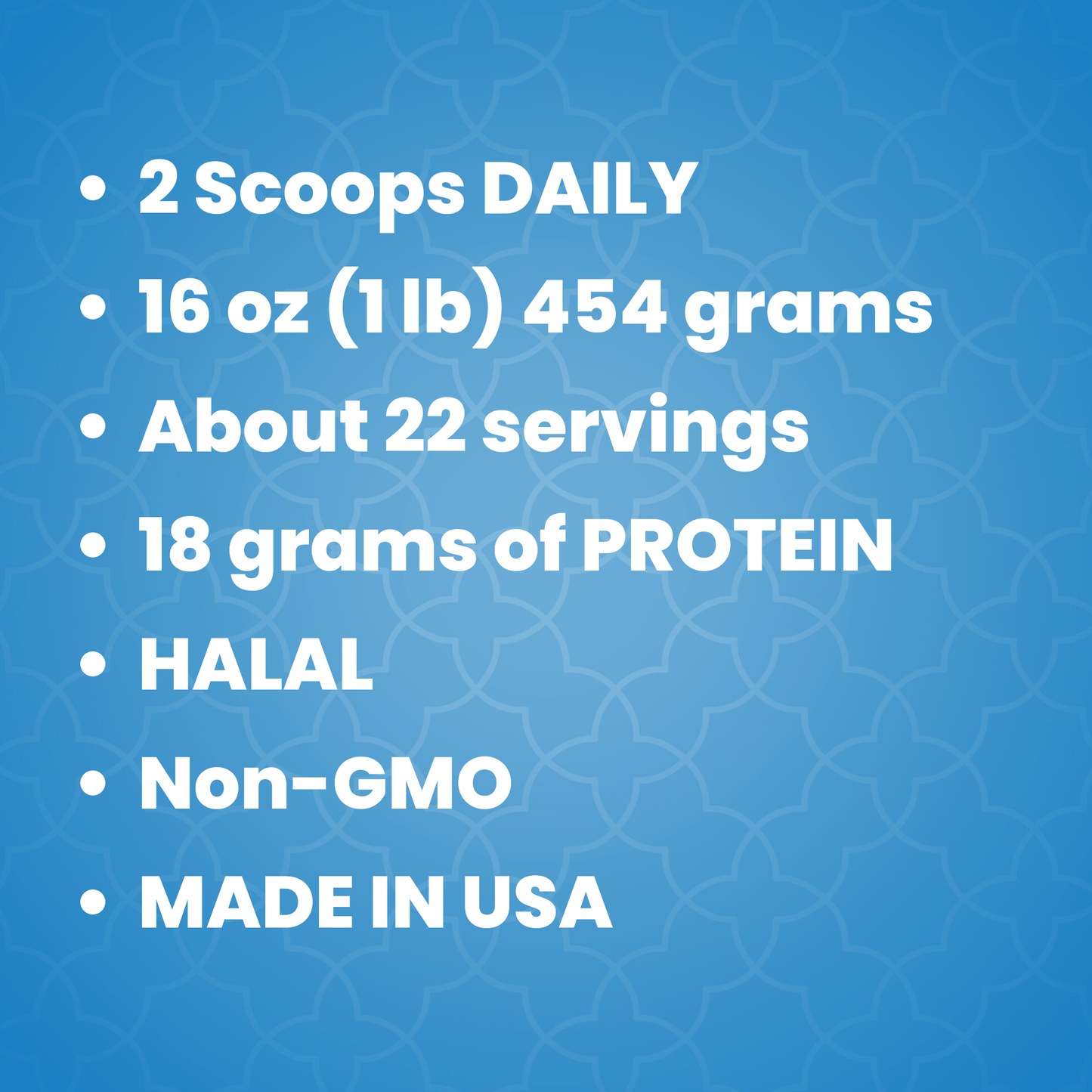 Halal Collagen Powder