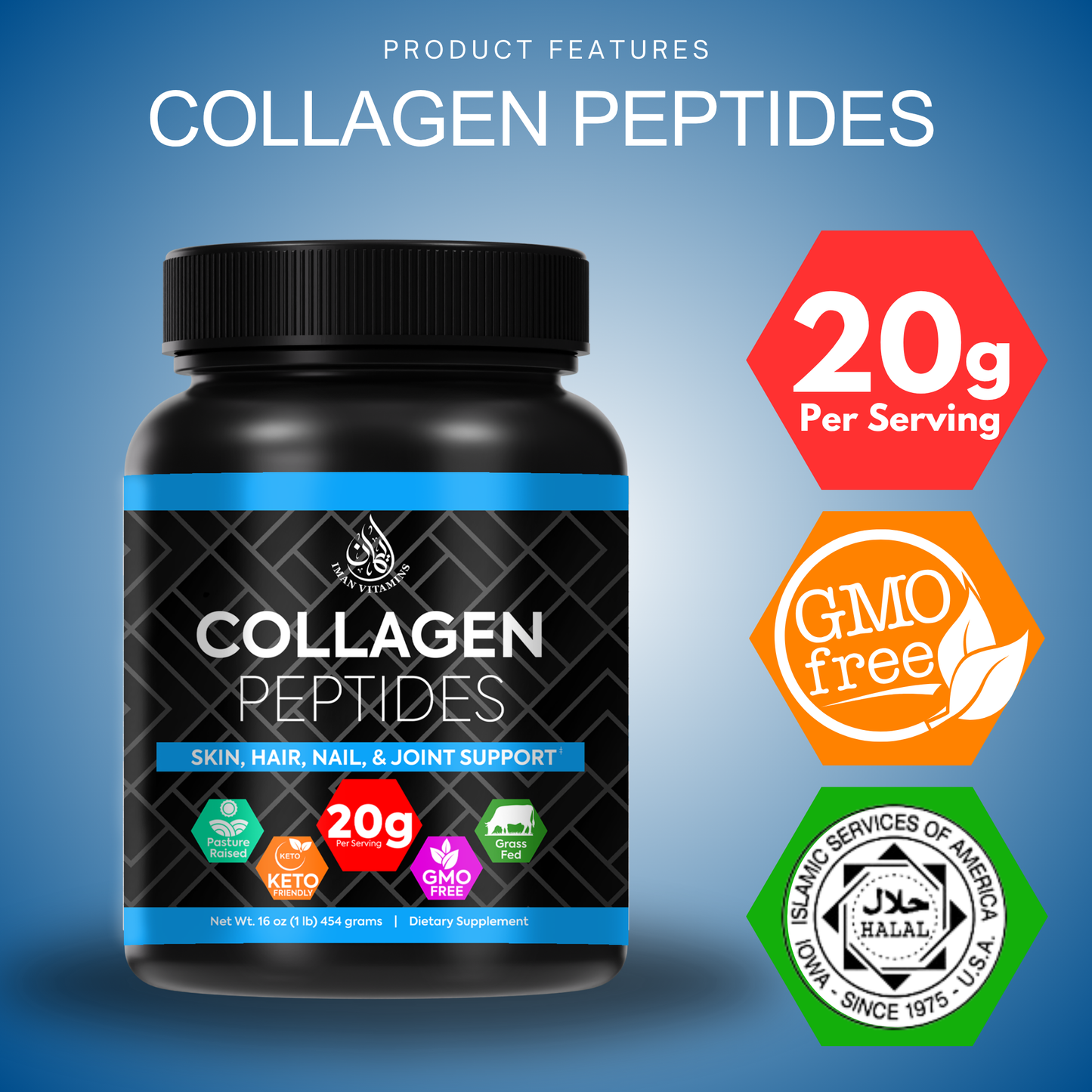 Halal Collagen Powder