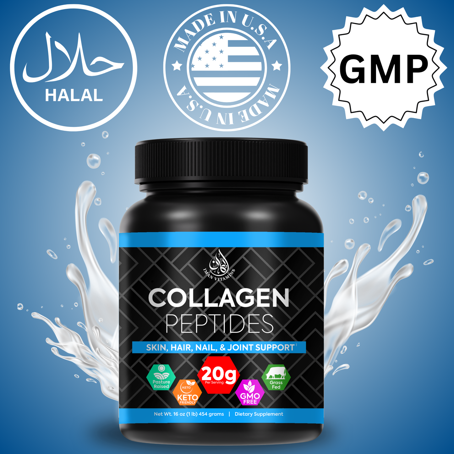 Halal Collagen Powder