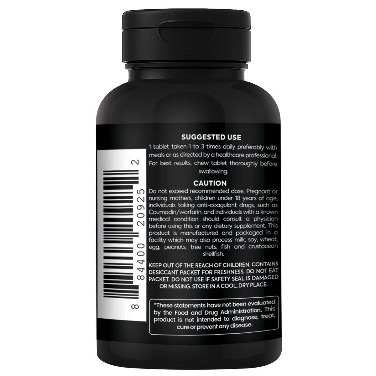 Halal Vitamin D3 + K2