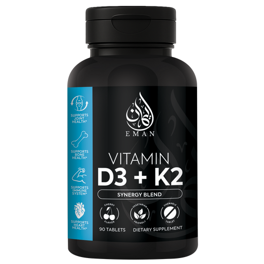 Halal Vitamin D3 + K2