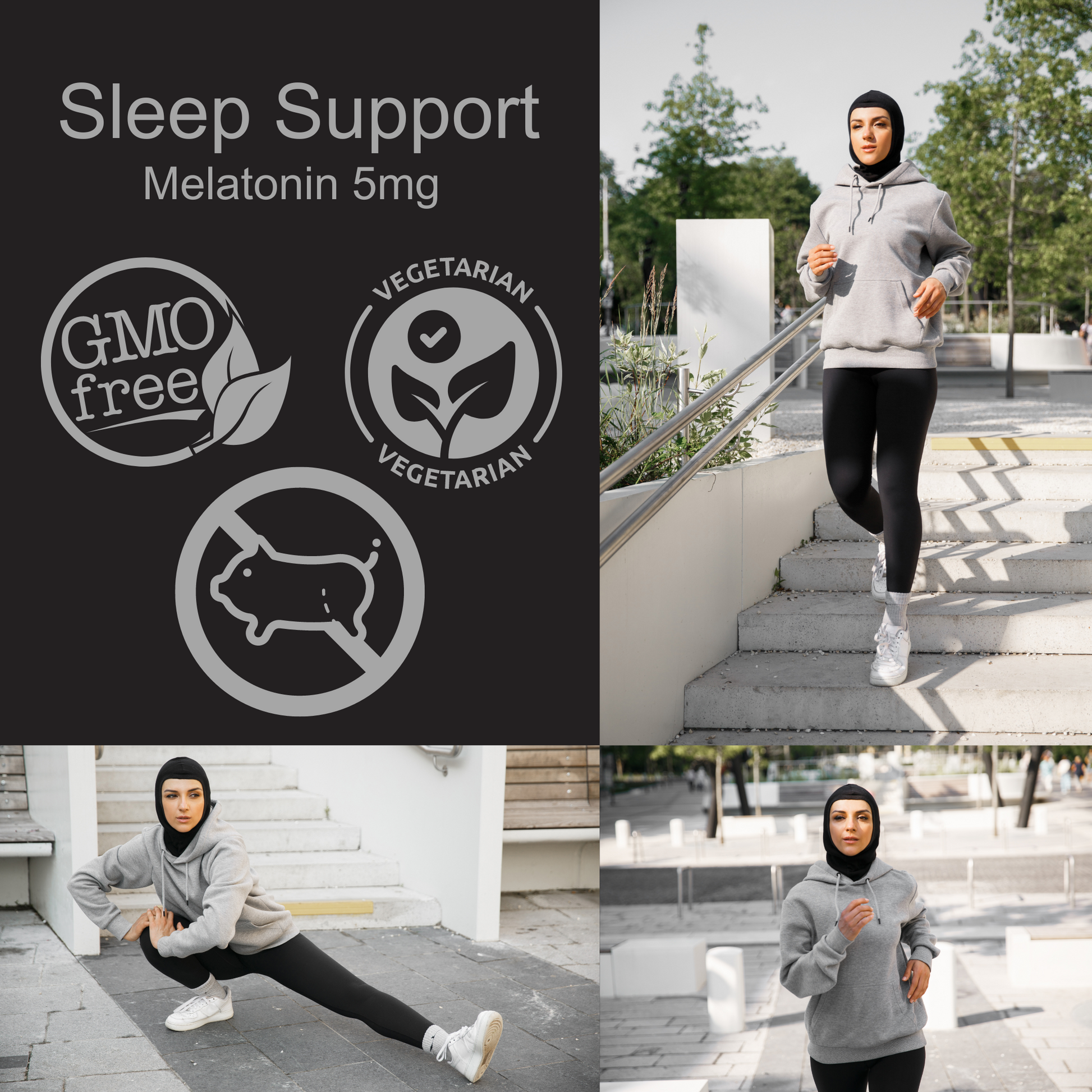 Melatonin Gummies (3 Bottles) - Iman Vitamins