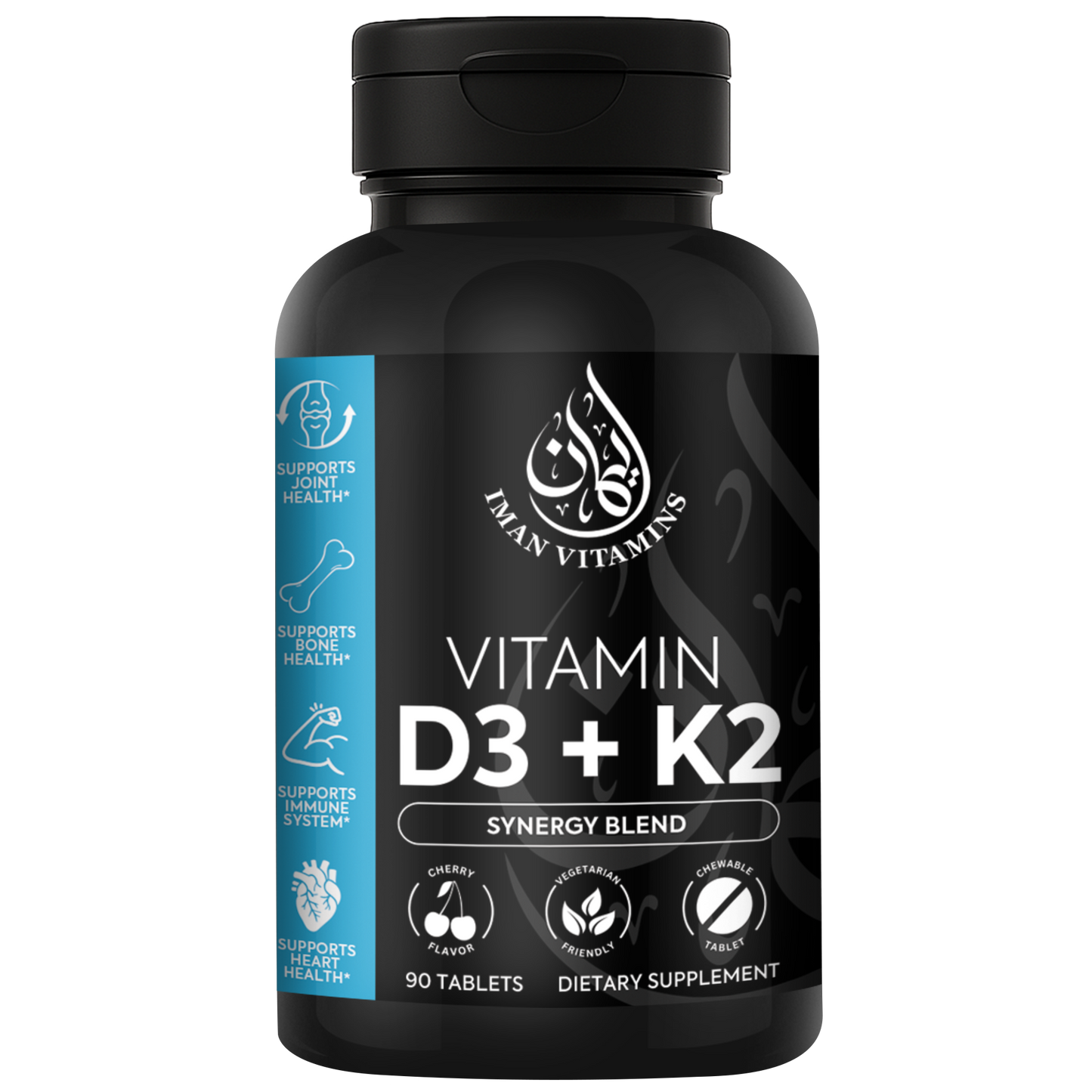 Halal Vitamin D3 + K2