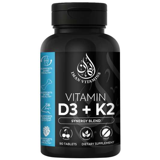 Halal Vitamin D3 + K2
