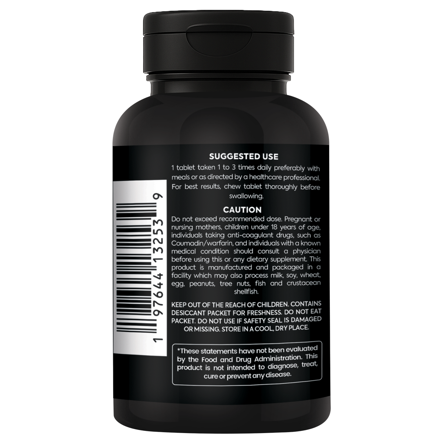 Halal Vitamin D3 + K2