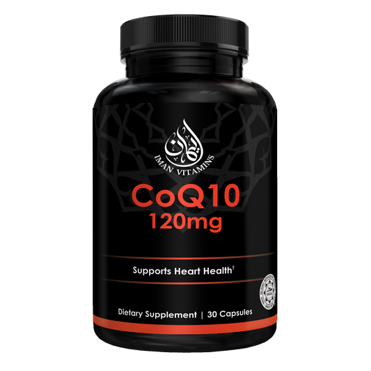 Halal Liquid CoQ10 (Ubiquinone) Capsules